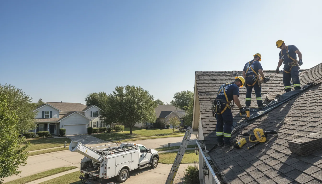 Emergency Roof Repair in Eunice, LA near me
